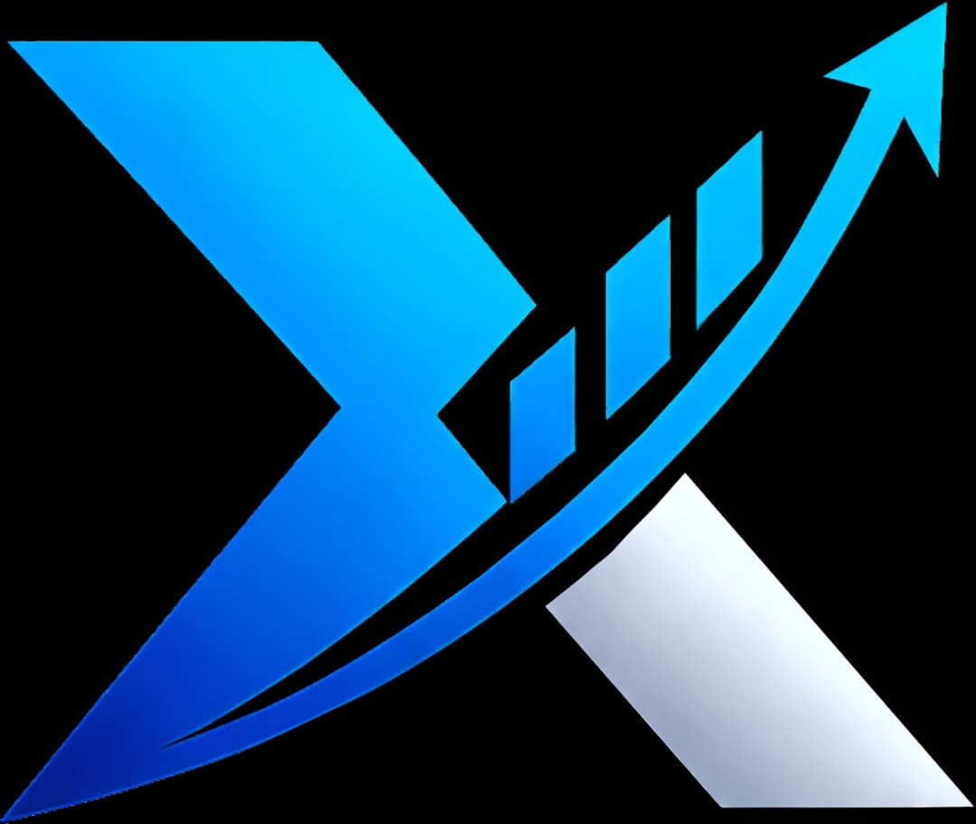 Logo X Negócios em destaque